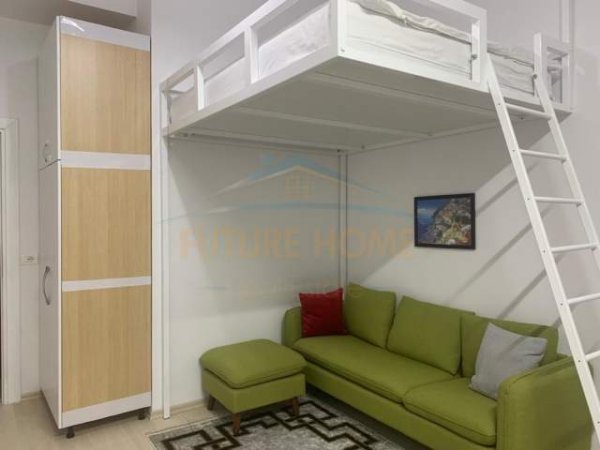 Tirane, jepet me qera apartament 1 Katshe Kati 2, 35 m² 450 Euro (sheshi wilson)