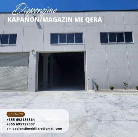 Tirane, jepet me qera magazine Kati 0, 2.000 m² 6.000 Euro (Njgjit me city park)