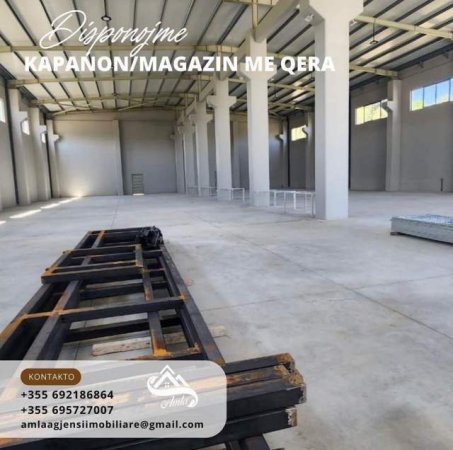 Tirane, jepet me qera magazine Kati 0, 2.000 m² 6.000 Euro (Njgjit me city park)