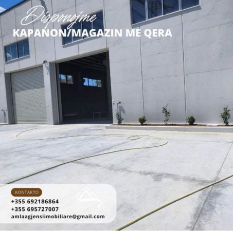 Tirane, jepet me qera magazine Kati 0, 2.000 m² 6.000 Euro (Njgjit me city park)