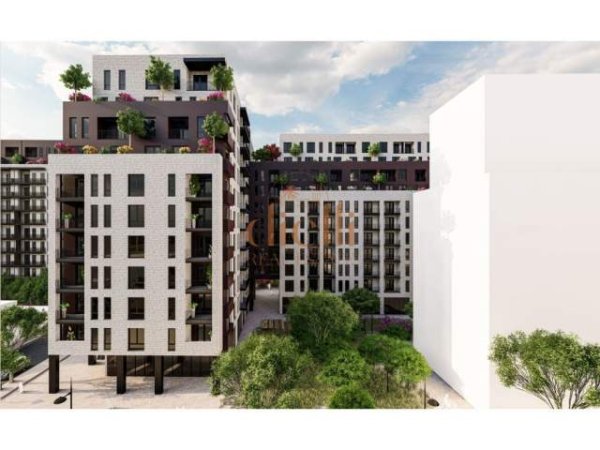Tirane, shitet apartament 1+1 Kati 7, 77 m²  (kompleksi Aura)-Laprake