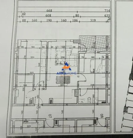 Tirane, shitet apartament 1+1 Kati 4, 150 m² 