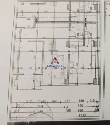 Tirane, shitet apartament 1+1 Kati 4, 150 m² 