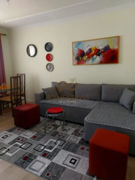 Tirane, jepet me qera apartament 1+1+Ballkon Kati 5, 60 m² 480 € (ali demi)