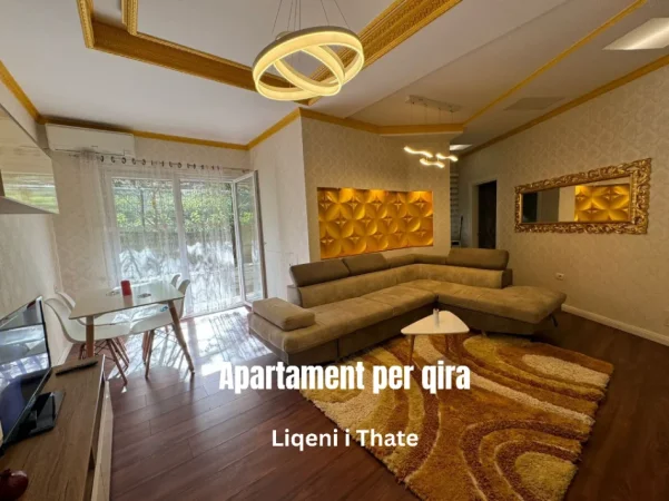 Tirane, jepet me qera apartament 2+1 Kati 1, 140 m² 750 € (Liqeni i Thate)