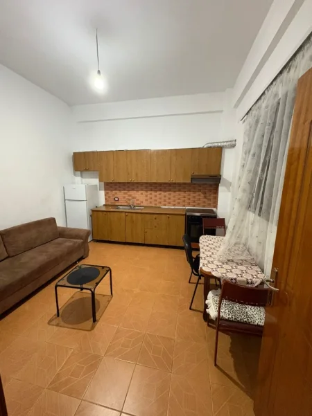 Tirane, jepet me qera apartament 1+1 Kati 1, 