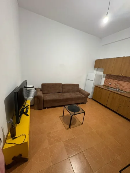 Tirane, jepet me qera apartament 1+1 Kati 1, 