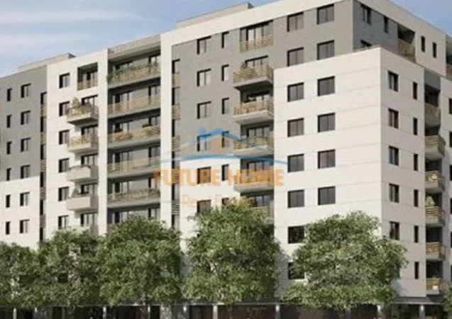 Tirane, jepet me qera apartament 1+1 , 61 m² 550 € (Kompleksi E-88, Rruga Dritan Hoxha)