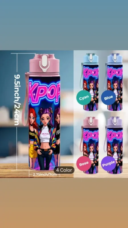 Tirane, shes Shishe uji per femije Kpop Demon Hunters, 1400 leke 14 €