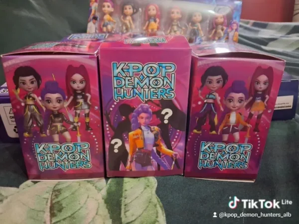 Tirane, shes Kukulla Rumi Kpop Demon Hunters blind box 6 €