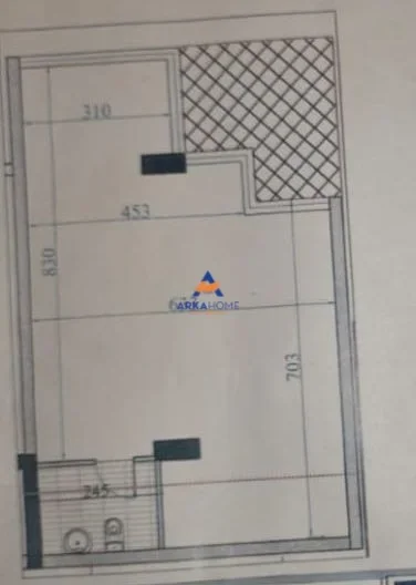 Tirane, shitet dyqan Kati 0, 70 m² 177.200 € 