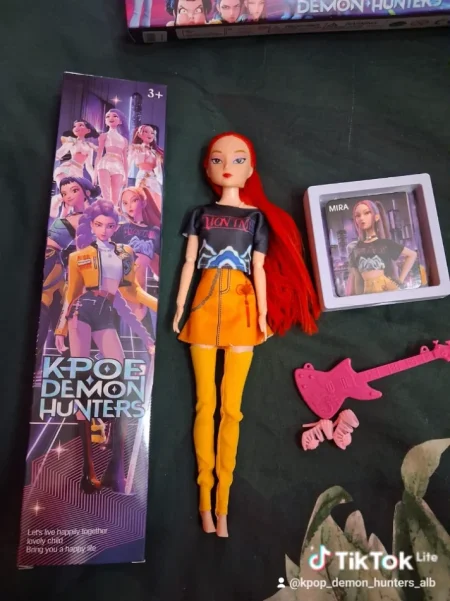 Tirane, shes Kukulla Rumi Kpop Demon Hunters 14 €