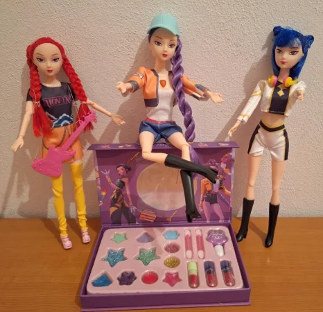 Tirane, shes Make up Kit Rumi Kpop Demon Hunters 16 €