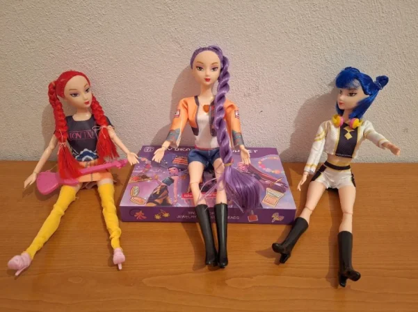 Tirane, shes Make up Kit Rumi Kpop Demon Hunters 16 €