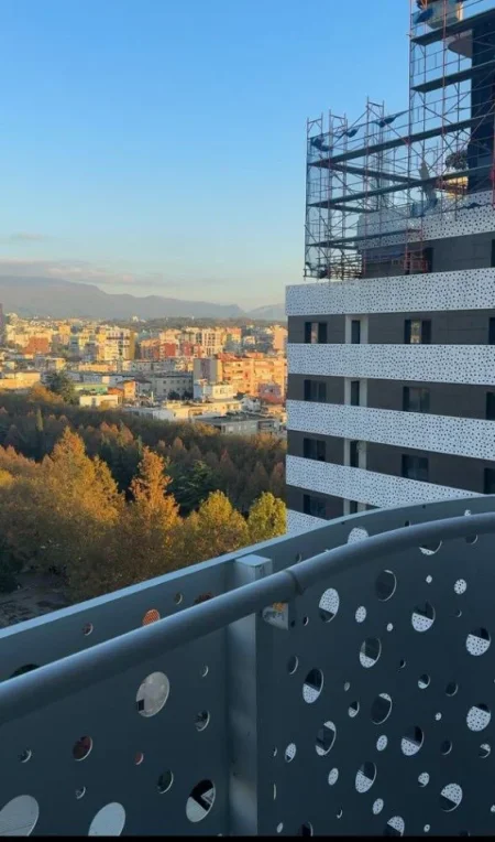 Tirane, shitet apartament 2+1 Kati 12, 107 m² 279.240 € (Corner rezidence)