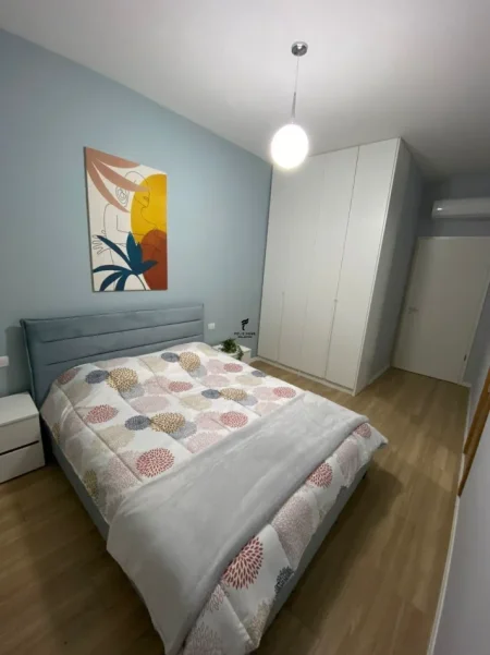 Tirane, jepet me qera apartament 1+1 Kati 2, 65 m² 600 € (21 DHJETORI)