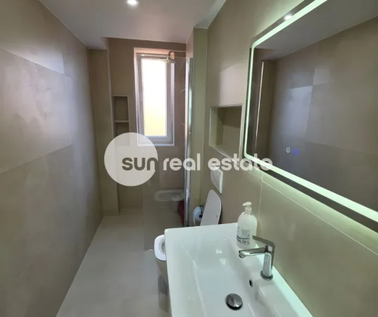 Shkoder, jepet me qera apartament 1+1 Kati 2, 58 m² (PEDONALE)