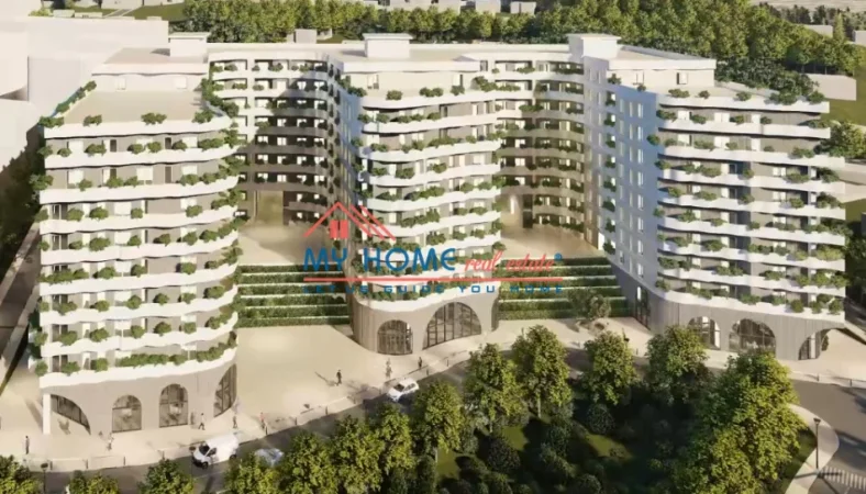 Tirane, shitet apartament 2+1+Ballkon Kati 2, 114 m² 142.000 € (Aluna Complex)