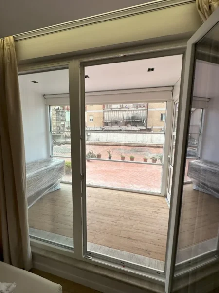 Jepet me qera apartament 2+1+2+Verande+Ballkon+Parking, Kati 2, 107 m² 1.000 € (Kompleksi Vizion Plus,Don Bosko)