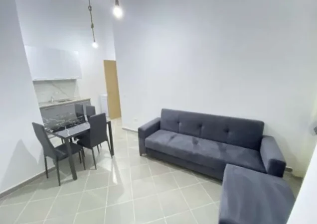 Tirane, jepet me qera apartament 1+1 Kati 0, 56 m² 350 € (Ish Tregu Elektrik)