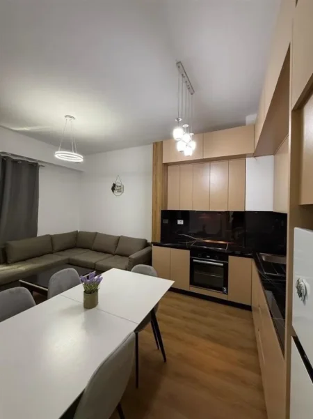 Tirane, jepet me qera apartament 2+1+Ballkon Kati 7, 75 m² 450 € (Rruga Pasho Hysa)