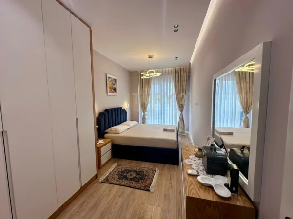 Tirane, jepet me qera apartament 1+1 Kati 9, 65 m² 700 € (21 dhjetori kompleksi magnet)