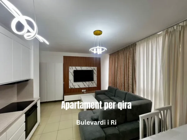 Tirane, jepet me qera apartament 2+1 Kati 1, 100 m² 650 € (Bulevardi i Ri)