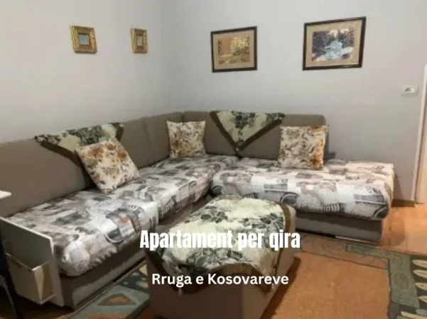 Tirane, jepet me qera apartament 2+1 Kati 4, 60 m² 650 € (Rruga Kosovareve)