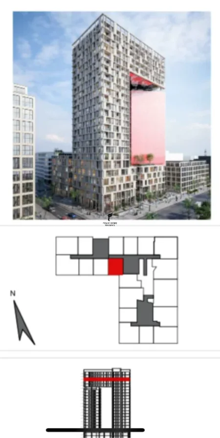 Tirane, shitet apartament 1+1 , 80 m² 210.100 € (LIQENI ARTIFICIAL)