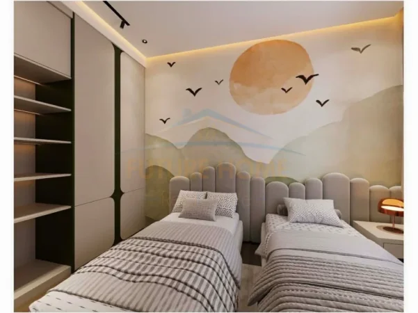 Tirane, shitet apartament 2+1 Kati 2, 109 m² 350.000 € (Kopshti zologjik)