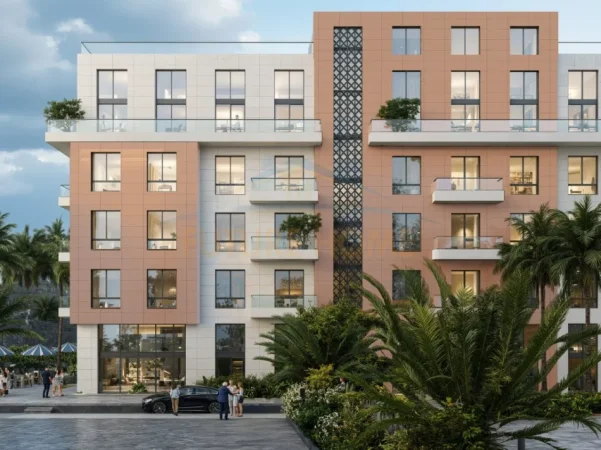 Qerret, shitet apartament 2+1 Kati 3, 85 m² 123.540 € (Rezidenca Adria, Qerret, Kavajë)
