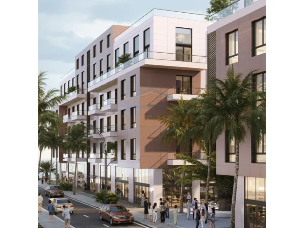Qerret, shitet apartament 2+1 Kati 3, 85 m² 123.540 € (Rezidenca Adria, Qerret, Kavajë)