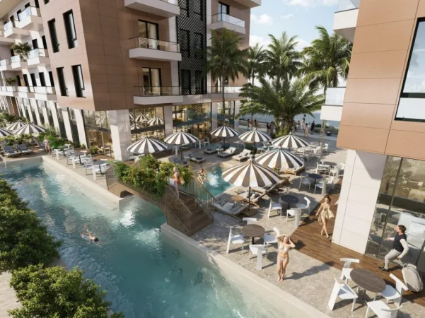Qerret, shitet apartament 2+1 Kati 3, 85 m² 123.540 € (Rezidenca Adria, Qerret, Kavajë)