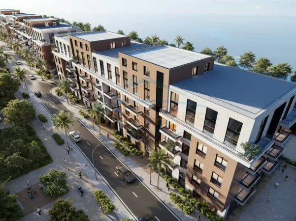 Qerret, shitet apartament 2+1 Kati 3, 85 m² 123.540 € (Rezidenca Adria, Qerret, Kavajë)