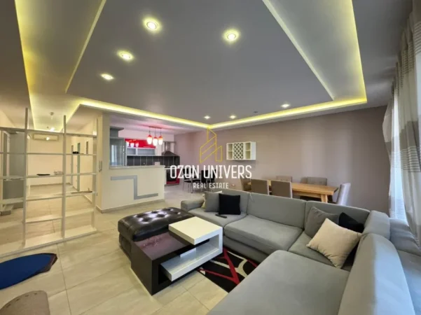 Tirane, jepet me qera apartament 2+1+Ballkon Kati 7, 127 m² 1.000 € (Komuna e Parisit)