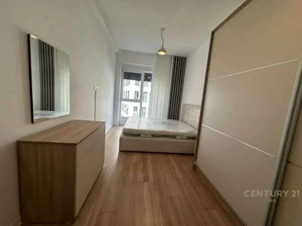 Tirane, jepet me qera apartament 1+1 Kati 3, 63 m² 600 € (Kompleksi Magnet, 21 Dhejtori)