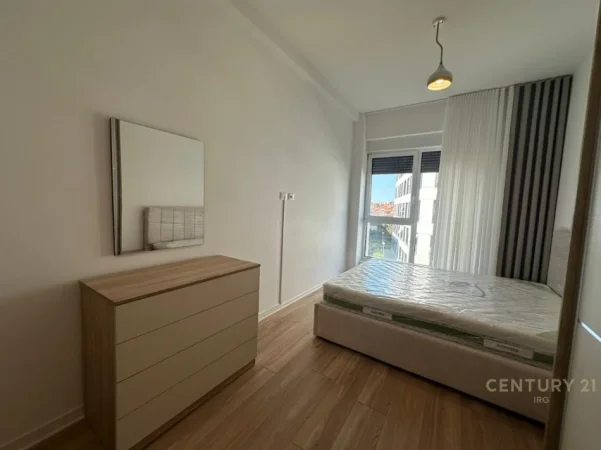 Tirane, jepet me qera apartament 1+1 Kati 3, 63 m² 600 € (21 dhjetori kompleksi magnet)