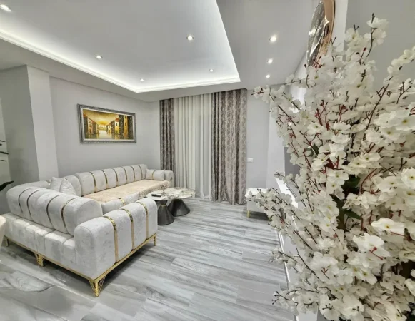 Tirane, jepet me qera apartament 2+1 Kati 4, 90 m² 550 € (Fresku)