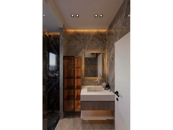 Tirane, jepet me qera apartament 2+1 Kati 2, 109 m² 1.500 € (Kopshti Zoologjik i Tiranës, përballë Pavaroti)