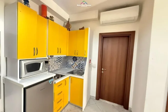 Tirane, jepet me qera apartament 1+1 Kati 4, 55 m² 520 € (Rruga e Elbasanit)