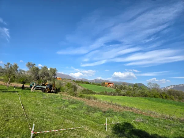 SUPER OKAZIONN 🔥🔥🔥Tirane, shitet toke 400 m²  34.990 € (Fikas, Mullet, 600M larg Equos)