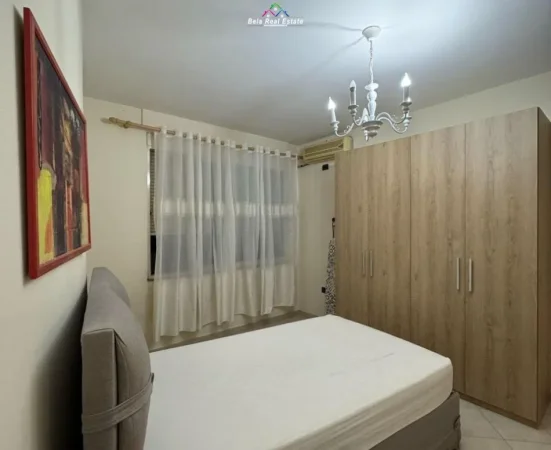 Tirane, jepet me qera apartament 1+1+Ballkon Kati 8, 65 m² 470 € (mikel maruli)