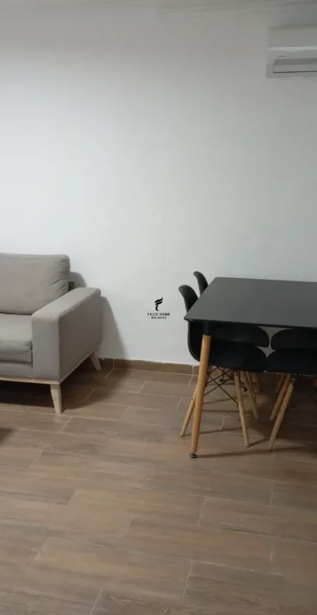 Tirane, jepet me qera apartament 1+1 Kati 1, 50 m² 350 € (BRRYLI)