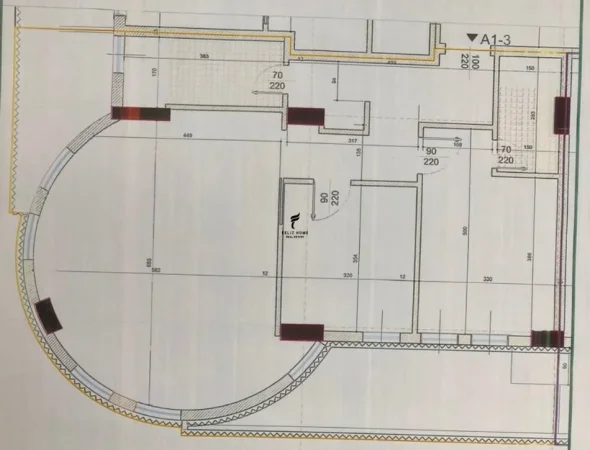 Tirane, shitet apartament 2+1 Kati 1, 121 m² 355.000 € (ALI DEMI)