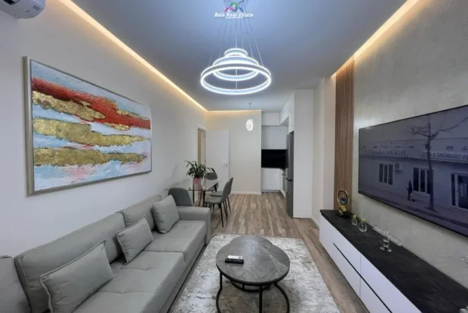 Tirane, jepet me qera apartament 1+1+Ballkon Kati 4, 70 m² 900 € (kosovareve)