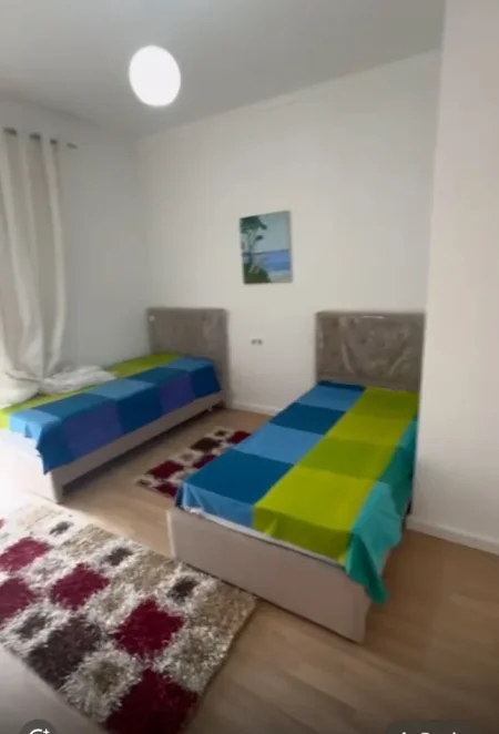 Tirane, shes apartament 2+1+Ballkon Kati 7, 90 m² 137.000 € (Fresku te Market Xhangolli)