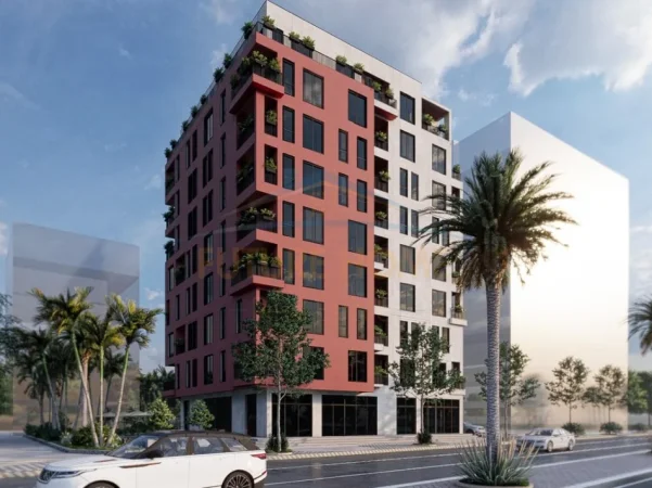 Shqiperi, shitet apartament 1+1 Kati 7, 73 m² 134.000 € (Plazh Iliria)