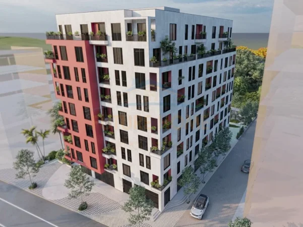 Shqiperi, shitet apartament 1+1 Kati 7, 73 m² 134.000 € (Plazh Iliria)