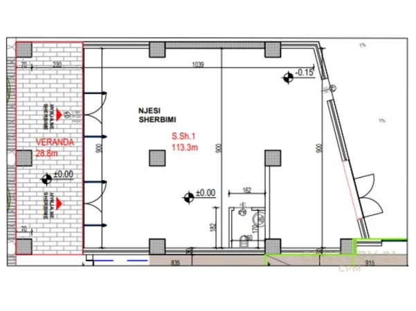 Tirane, shes ambjent biznesi , 164 m² 450.000 € 