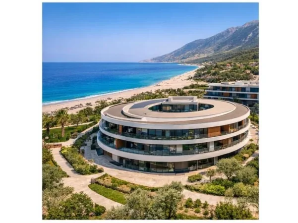 Vlore, shes apartament 2+1+Aneks+Ballkon Kati 3, 132 m² 356.000 € (Morina City, Dhërmi)